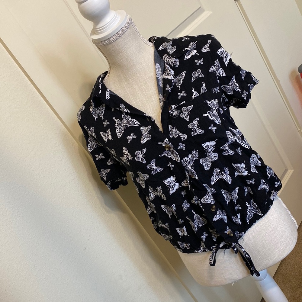 Butterfly shirt